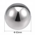 Uxcell 63mm 2 48 Dia 304 Stainless Steel Hollow Ball For Home Garden Decoration 2pcs
