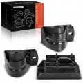 A-premium Engine And Transmission Mount Replacement For Jeep Cherokee 1987-1999 Comanche Wagoneer 4 0l Set Of 3