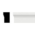 Ekena Millwork Wm180-2 H X 1 4 P 96 L Brick Mould Pvc 