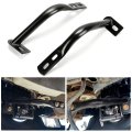Front Lh And Rh Bumper Bracket For 2003-2007 Chevy Silverado 1500 Avalanche Gmc Sierra Replacement 15184117 Gm1067159 15184116 