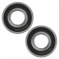 Caltric 2 Spindle Ball Bearing Compatible With John Deere 100 Series 102 105 115 125 135 145 155c