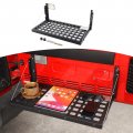 Rt-tcz For Wrangler Jk Tailgate Table Molle Panel Folding Jeep Jku 2007-2017 Black Flag Storage Accessories 