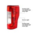 Hecasa Right Tail Light For 2017-2019d F250 F350 F450 Super Duty Pickup Truck Taillights Rear Lights Brake Lamps W O Blind Spot