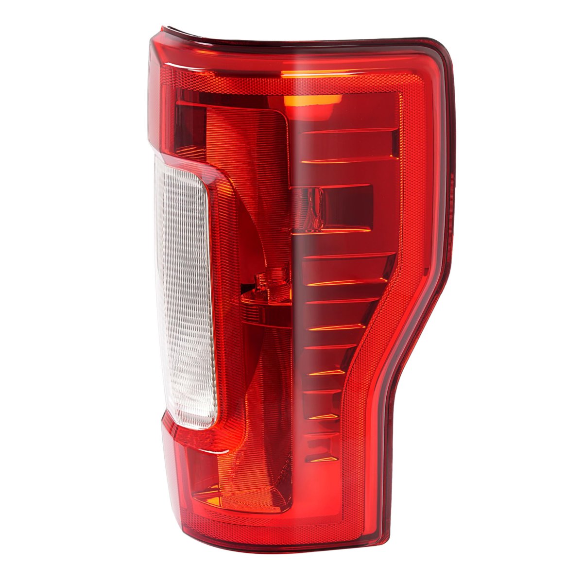 Hecasa Right Tail Light For 2017-2019d F250 F350 F450 Super Duty Pickup Truck Taillights Rear Lights Brake Lamps W O Blind Spot