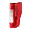 Hecasa Right Tail Light For 2017-2019d F250 F350 F450 Super Duty Pickup Truck Taillights Rear Lights Brake Lamps W O Blind Spot