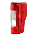 Hecasa Right Tail Light For 2017-2019d F250 F350 F450 Super Duty Pickup Truck Taillights Rear Lights Brake Lamps W O Blind Spot