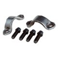 Universal Joint Strap Kit With 12 Point Bolts For Dodge Durango 1998 1999 Front And Rear Unpainted Steel Construction