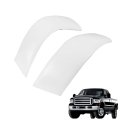 White Roof Side Molding Reinforced Left Right Replacement For 1999-2007 F-250 F-350 F-450 F-550 Super Duty 