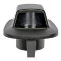 License Plate Light Lens For Mitsubishi Raider 2006 2007 2008 2009 Black Replacement 55055292 Bulb Excluded 