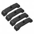 X Autohaux 4pcs 4012326681s Engine Radiator Isolators Mount Bushing Pads For Gmc Sprint 1971-1977