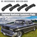 X Autohaux 4pcs 4012326681s Engine Radiator Isolators Mount Bushing Pads For Gmc Sprint 1971-1977