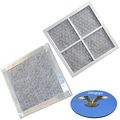 Hqrp 2-pack Air Filter For Kenmore 79572063111 79572063112 79572063315 79572063316 79572063317 79572069111 79572069112 