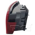 Left Tail Light Assembly For 2014 2015 Kia Optima Halogen Red Lens Waterproof Housing Part Number 17-5532-00-9 