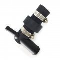 Tom Molded Heater Hose Elbow Connector Hose Clamps For 2003-2008 Mazda 6 3 0l Gk3k6124xh 902-003 