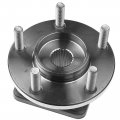 A-premium Front Wheel Bearings And Hub Assembly Compatible With Dodge Grand Caravan Caravan 89-95 Chrysler Town Country 90-95