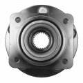 A-premium Front Wheel Bearings And Hub Assembly Compatible With Dodge Grand Caravan Caravan 89-95 Chrysler Town Country 90-95