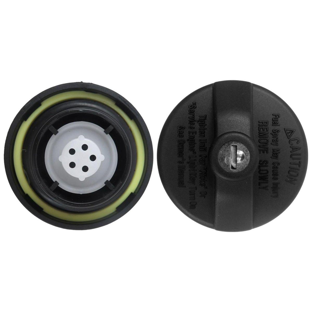 Locking Fuel Cap W Keys For Mercury Mountaineer 05-08 Replace 6l2z9030f 6l2z9030e Hc3z9030d 7s4z9030a
