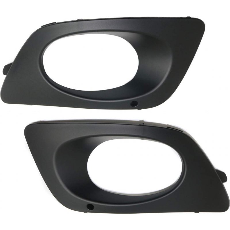Mercedes-benz Sprinter 2500 3500 Fog Light Cover 2014 15 16 17 2018 Driver And Passenger Side Pair Set Dot Sae Compliance