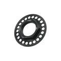 Trans Mega Nut For All 5 6 Spd Jim1708 With Built In Lock Plate Belt Drive Pulleys 