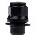 Ocpty Lug Nuts 24pcs 1 45 Inches Tall2a 1 5 Black Tuner Racing Fits For Toyota 4runner Avalon Avanza Camry Celica Corolla Fj