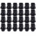 Ocpty Lug Nuts 24pcs 1 45 Inches Tall2a 1 5 Black Tuner Racing Fits For Toyota 4runner Avalon Avanza Camry Celica Corolla Fj