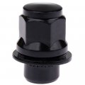 Ocpty Lug Nuts 24pcs 1 45 Inches Tall2a 1 5 Black Tuner Racing Fits For Toyota 4runner Avalon Avanza Camry Celica Corolla Fj