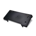 Front License Plate Bracket For Bmw 530e 2021 2022 With M Package Replacement Bm1068148 And 191275795033 Black Pp Plastic 