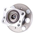 Wheel Hub Rear W Abs 512490 2011-2018 For Ford Fiesta Brearing