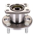 Wheel Hub Rear W Abs 512490 2011-2018 For Ford Fiesta Brearing 