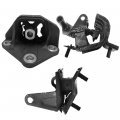 4m Auto Parts Front Left Rear Upper Manual Transmission Mounts 3pcs Set Part 9409 9220 9434 A4581 A4544 A4582 