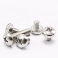 6-32 X 3 8 Phillips Pan Head Machine Screws Stainless Steel Full Thread Right Hand Pack Of 100