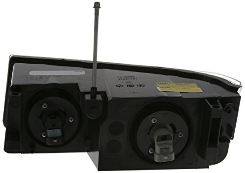 Right Headlight Assembly For 2002 To 2006 Chevrolet Avalanche Led Light Source With Clear Plastic Lens And Waterproof Feature