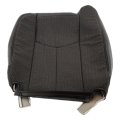 Driver Side Top Lean Back Dark Gray Replacement Cloth Seat Cover For Chevy Silverado Avalanche Tahoe Suburban Gmc Sierra Yukon 