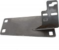 Kuafu 4th To 2nd Gen Bumper Conversion Brackets Compatible With 1994-2002 Dodge Ram 1500 2500 3500 Unpainted