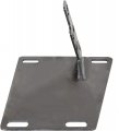 Kuafu 4th To 2nd Gen Bumper Conversion Brackets Compatible With 1994-2002 Dodge Ram 1500 2500 3500 Unpainted