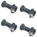 4 Wheel Studs 3 8 And Nuts -24 For Polaris 1994 1996 2001 Sportsman 400 