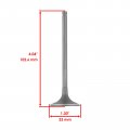 Caltric Intake And Exhaust Valve Kit Compatible With Honda 14761-hn2-000 12209-kl4-005 14781-ha0-770