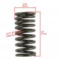 Caltric Intake And Exhaust Valve Kit Compatible With Honda 14761-hn2-000 12209-kl4-005 14781-ha0-770