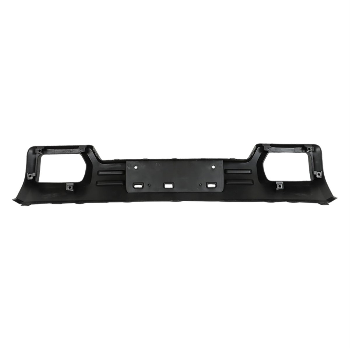 Front Bumper Valance Panel Replacement For Sierra 1500 2014 2015 Black Plastic Guard Gm1053100 22902312