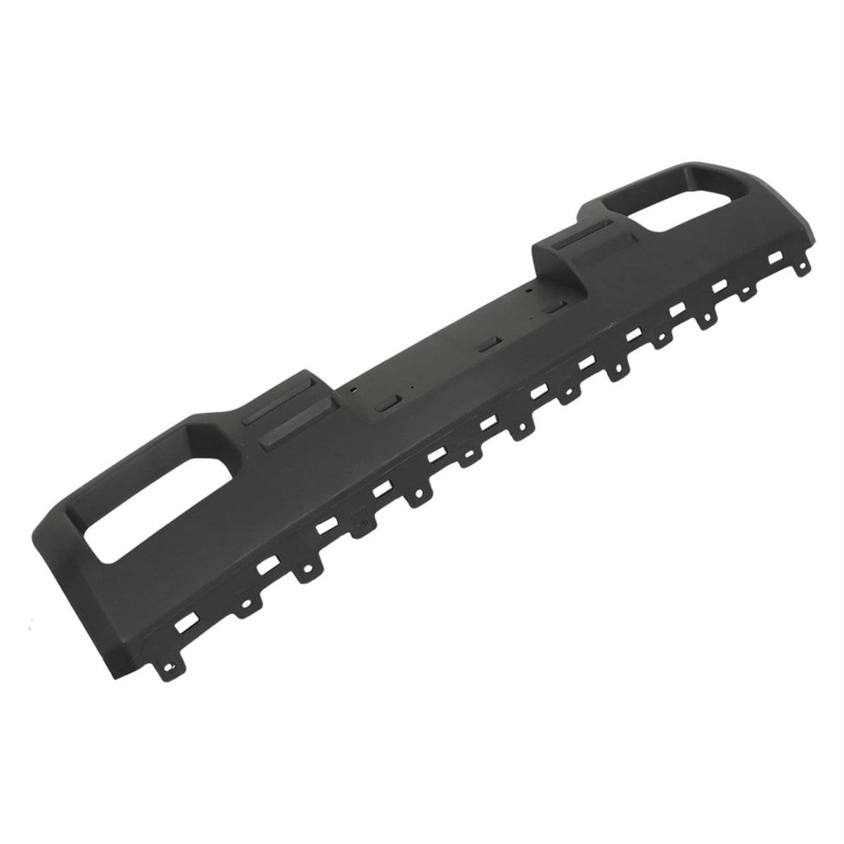 Front Bumper Valance Panel Replacement For Sierra 1500 2014 2015 Black Plastic Guard Gm1053100 22902312