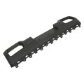 Front Bumper Valance Panel Replacement For Sierra 1500 2014 2015 Black Plastic Guard Gm1053100 22902312
