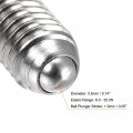Uxcell Ball Point Set Screws M6 X 12mm 304 Stainless Steel Metric Spring Hex Socket Screw 10pcs