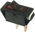 Eaton 1500h113e074 Switches Rocker Spst 22a 125v Black 