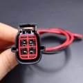 4 Pin Female Connector Harness Wire For Ford Lincoln 1u2z-14s411-aua 1u2z14s411aua Copper Insulated Wires 11 8 In Length 