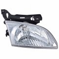 2000-2002 Chevrolet Cavalier Passenger Side Replacement Head Light Lamp Gm2503202 