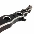Httmt Mt263-007- Compatible With 2009-2014 Bimmer S1000r Hp4 Black Exotic 4 Holes Kickstands New Billet Motorcycle