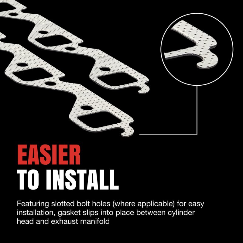 Fel-pro Ms 97250 Exhaust Manifold Gasket Set