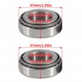 Motorcycle Ball Bearings Kit Are Suitable Oem 92047-017 92116-1008 92116-1052i 25 X 47 15mmi For Kawasaki Kdx175 1980-1982 For