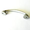Ancient Treasures Rustic Hammered C037sat Satin Chrome 3 4 96mmcc Arch Pull 