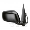 Passenger Side Door Mirror For Nissan Xterra 2005 To 2015 Power Non Heated Textured Fits Nismo Pro-4x Lee Xe S S Fe Models 